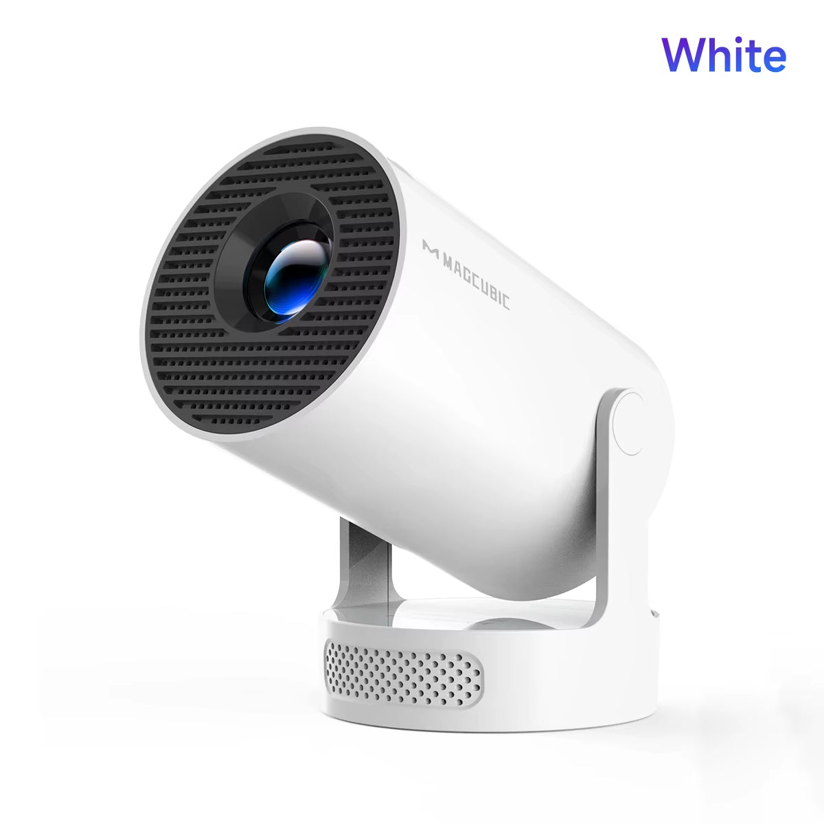 8K HY300 Pro + Projector Built in 5W Speaker 1280*720P Android 14 8000 Lumens Wifi6 BT5.4 Outdoor Portable Projector